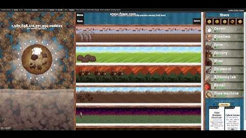 Cookie Clicker Hack Results