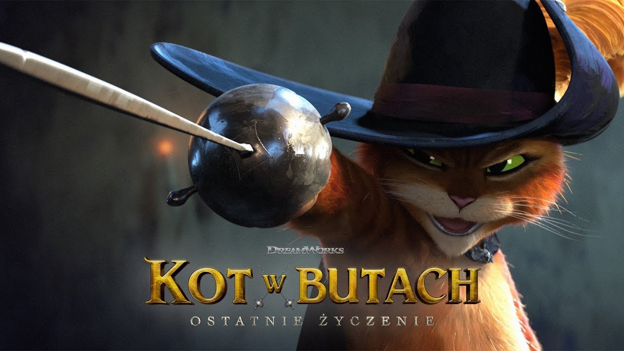 Kot W Butach Test Sprawdzający Kot w butach: Ostatnie życzenie(2022) - ZWIASTUN - YouTube