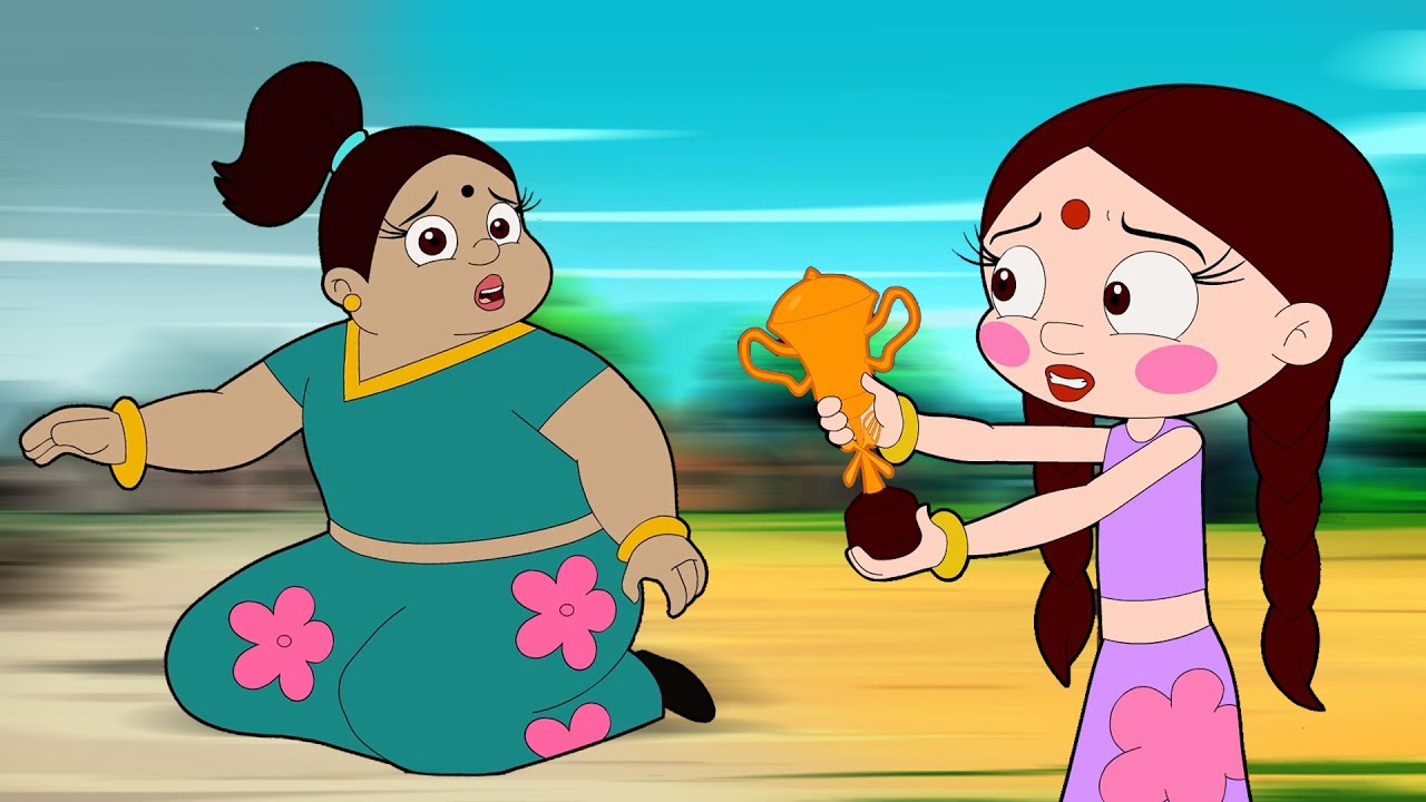Chutki - Tun Tun Ke Trophy Ka Raaz | Videos for Kids in Hindi | Funny Kids  Video - YouTube