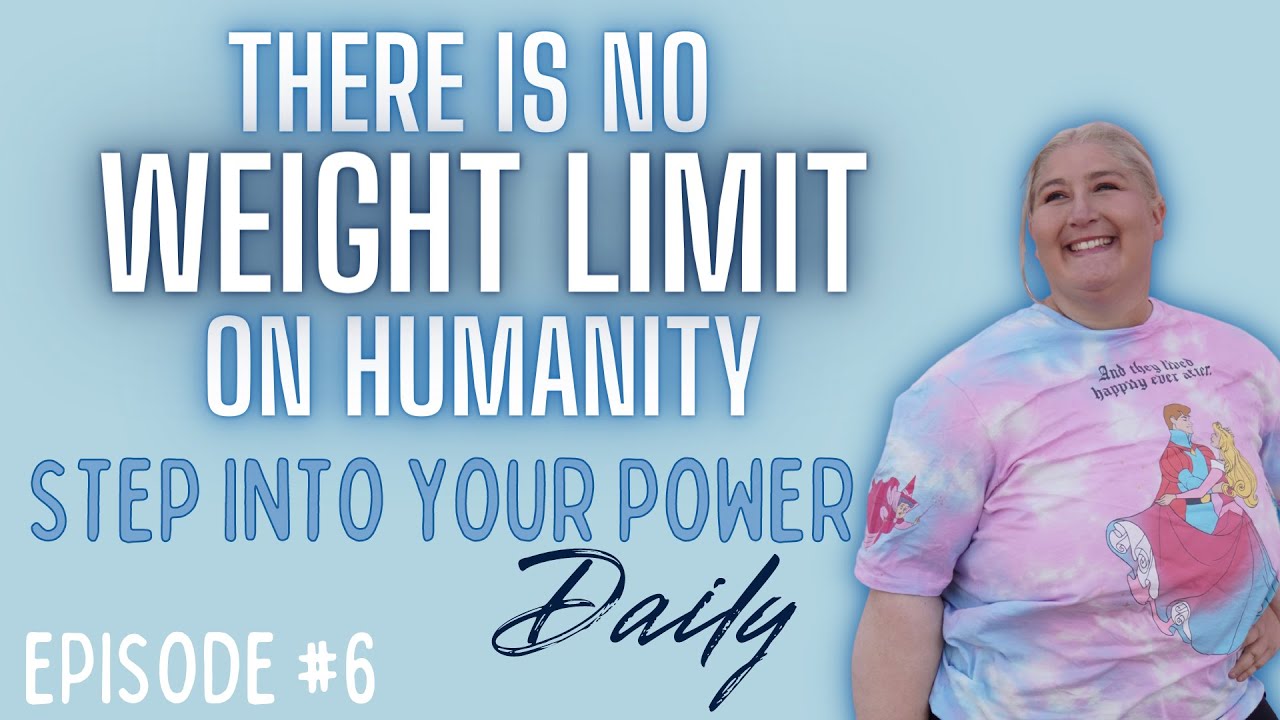 Step Into Your Power Daily No Weight Limit On Humanity Learning To step-into-your-power-daily-no-weight-limit-on-humanity-learning-to