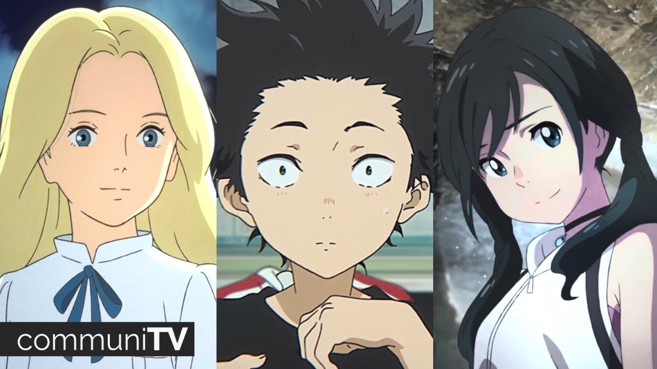 Top 10 Anime Movies of the 2010s YouTube