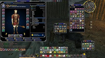 Lotro Loremaster footage