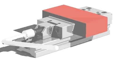 Gerardi Standard Vises   Pull down action