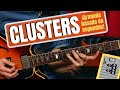 CLUSTERS, ¡OTRA MANERA de formar ACORDES! (en dominantes y en blues)