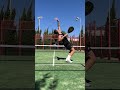 Incredible Smash In Slow Motion By Javi Garrido During Training Padel JaviGarrido PadelTraining Incredible Smash In Slow Motion By Javi Garrido During Training Padel JaviGarrido PadelTraining