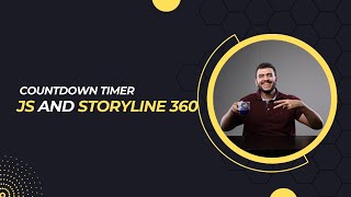 Session 3  CountDown Timer Using Javascript and ingrate it with Articulate storyline 360[Arabic]