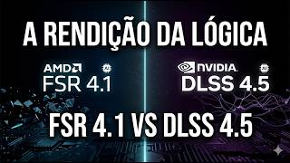 AMD FSR 4.1: A Rendição da Lógica à Inteligência Artificial