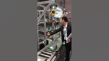 pick to light test video