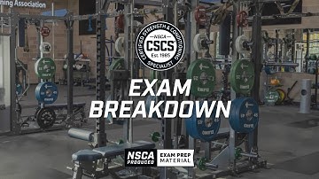 CSCS Exam Explained in Under 10 Minutes | NSCA.com