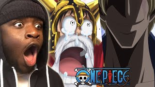 SABO IS ALIVE!?!?!? | One Piece Episodes 661,662,663 REACTION!!!!
