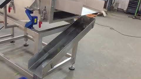 Vibro screen with Elevator from Ten brink India