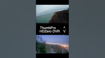 First Sunset drone shoot, and a little crash #flywoo #orqa #hdzero #thumbpro #fpv #quadcopter