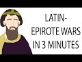 Latin-Epirote War | 3 Minute History