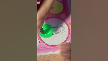 How many circles were drawn? 🤔#2024 #shorts #Spirograph