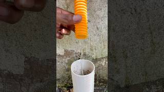 Great Plumbing Idea A Trick To Connect Too Short Sink Drain Hose To Sewer Pipe