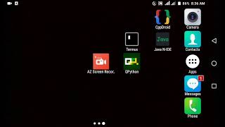 Linux terminal game written in python3 (Text Twist) screenshot 2