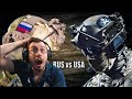 Italian reacting to US Special Forces vs Russian Special Forces