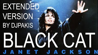 Janet Jackson - Black Cat Djpakis Extended Mix