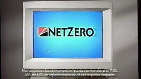 2003 NetZero Commercial