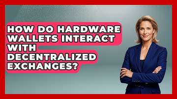 How Do Hardware Wallets Interact With Decentralized Exchanges? | All About Crypto Exchanges News