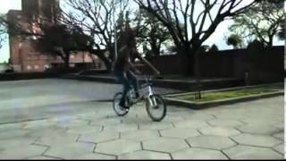 Agustin Canale BMX edit