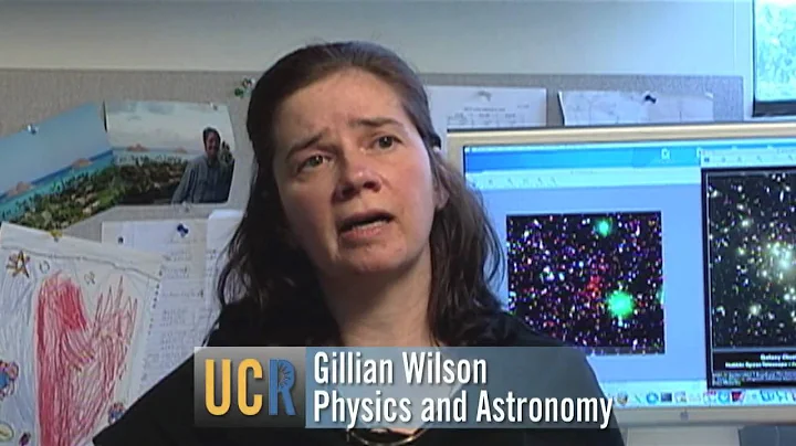 Professor Gillian Wilson on Astronomy