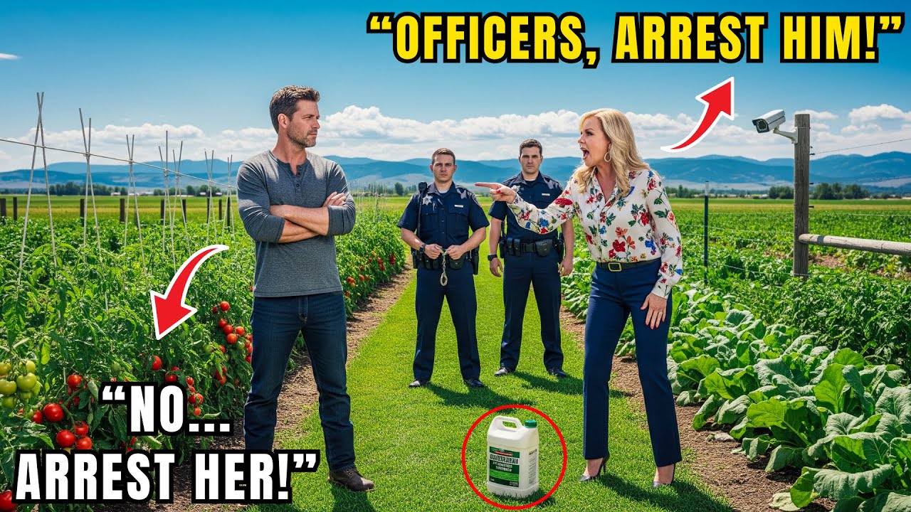 Karen Called 911 to Evict Me — I Arrested Her With My Own Badge