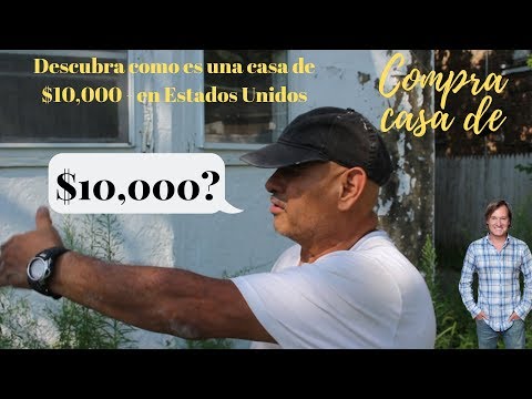 Casa Barata $10,000 en Estados unidos! Testimonio comprador