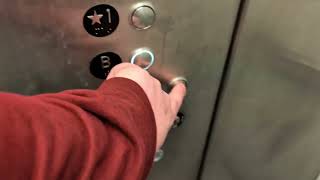 Sep 2025: TOTAL POS Dover (PTL slap-on) Hydraulic Elevator - Goessmann Hall, UMASS, Amherst MA