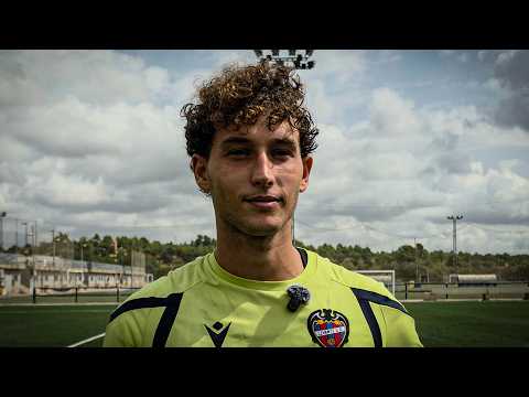 Alberto Calatrava: "Tenemos mucha ambición y ganas de empezar" | Levante UD