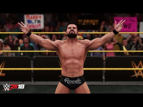 WWE 2K18: Bobby Roode Entrance Video