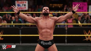 Wwe 2K18 Bobby Roode Entrance Video