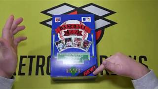 1989 Upper Deck Box Break - Ken Griffey Jr Rookie Card