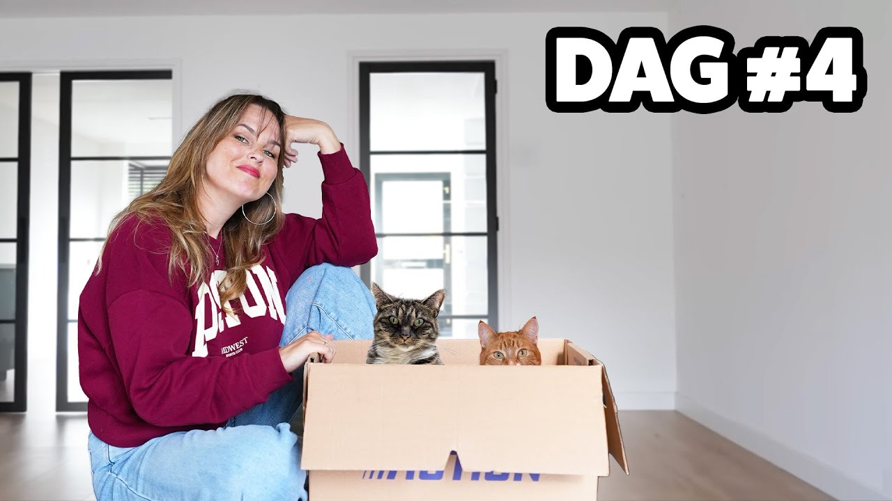 WIJ GAAN VERHUIZEN naar ons NIEUWE HUIS! - Verhuisvlog CreaChick