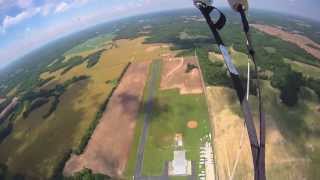 Dustin Airplane and Jeff Skydiving 2