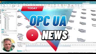 🔥 Siemens Process Simulate + OPC UA | 200 Rotary Tables and 4,000 Signals Connected