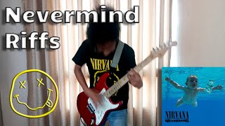 Nirvana  - Nevermind Guitar Riffs