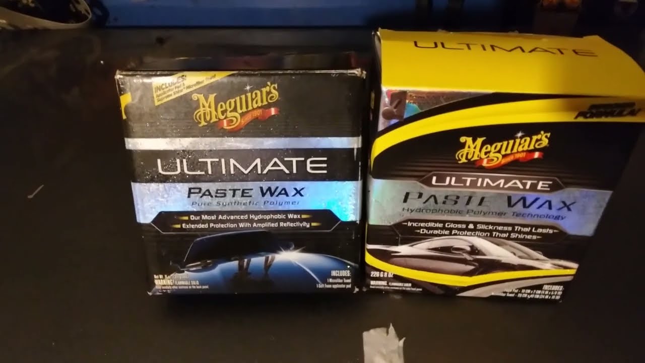 Meguiar's - Back to basics - What's the difference between paste and liquid  wax?🤔 In the world of car care, and in particular car wax, everyone has  their own favorites, and opinions