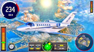Airplane Flight City Pilot Simulator 3D - Plane Boeing Emergency Landing - Android Gameplay - Games screenshot 4