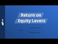 Return on Equity Levers