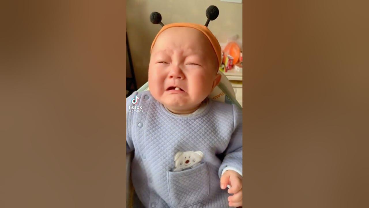 Funny babies Tiktok videos