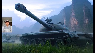 WORLD OF TANKS  СТРИМ ИГРА  НА 10 УРОВНЕ С ВЕБКОЙ