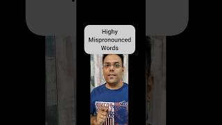 ?Highly Mispronounced Words learnenglish englishvocabulary ielts vocabulary ieltsspeaking