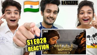 Ertugrul Ghazi Season 1 Episode 28 Reaction | Ertugrul Ghazi Urdu Reaction | Ertugrul Urdu Reaction