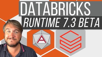 Advancing Spark - Databricks Runtime 7 3 Beta Review