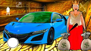 Богатая Бабка Гренни стала Миллионером - Millionaire Granny Horror Game