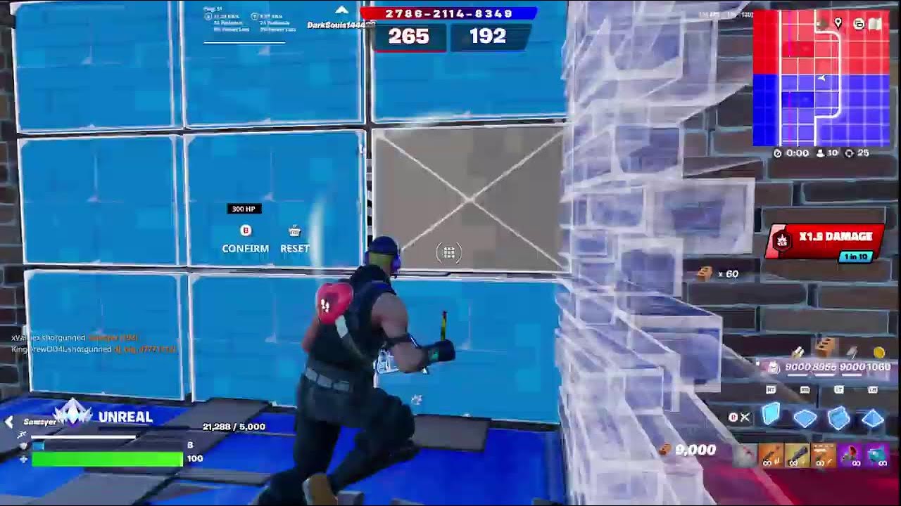 Fortnite Rocket Wars