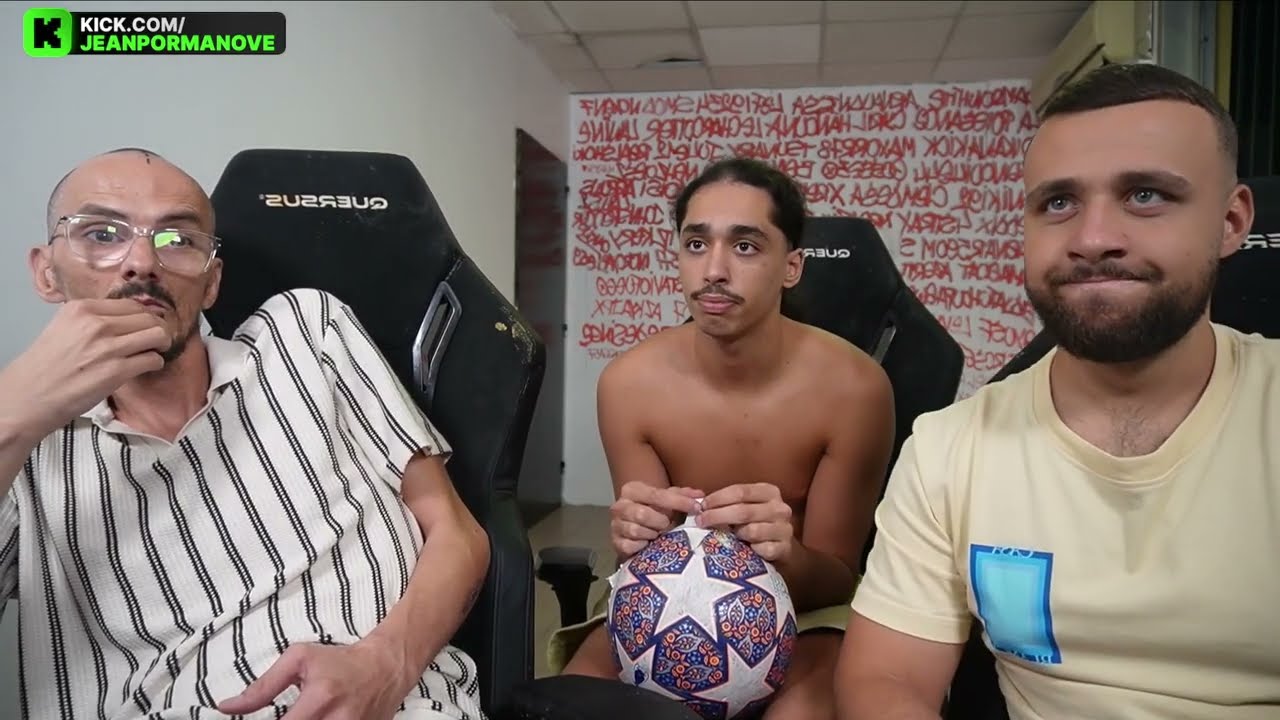 #9 RADIO ESSAIE DE NE PAS RIRE JEAN PORMANOVE SAFINE ET NARUTOVIE (Rediffusion Kick)