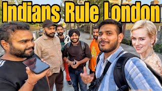 Aisa London Jaha Indians Raaj Karte hai..😳 |Delhi To London By Road| #EP-110