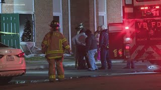 One person injured in Virginia Beach apartment fire